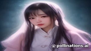 擦边短剧《禁区之恋》封面图，禁忌情感题材，男女主角在雨中对峙，张力十足的戏剧画面