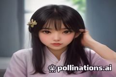 甜宠擦边短剧代表作封面，男女主角在花园里暧昧对视，粉紫色调温馨浪漫